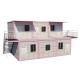 Modular Prefabricated Container Van Room Homes 2 Storey Container House
