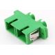 Low Insertion Loss Fiber Optic Hybrid Adapters With Plastic Housing