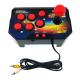 16 Bit Built-in 145 Arcade Game Retro Joystick Video Game Consoles Pocket  ABS Console Players Stick Controller Console AV