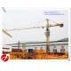 45m Lifting height  8t QTZ80-6010 tower crane for construction site