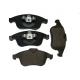 Front Brake Pads for Car OE 1321517 30683554 Ceramic and Semi Metallic Auto Discs