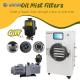 Vacuum Freezer Machine Home Freeze Dryers Drying Food Equipment With Oil Mist Filter