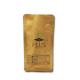 70 Micron Degassing Valve Coffee Bags , Biodegradable Coffee Bags With Valve