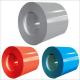 Corrugated GI PPGI Colour Coated Sheet Galvanized Steel 50 Microns Zn/Az