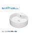 Toilet Hand Wash Ceramic Art Basin Ceramic Basin Round Shape With Overflow 460 * 460 * 150mm