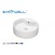 Toilet Hand Wash Ceramic Art Basin Ceramic Basin Round Shape With Overflow 460 * 460 * 150mm