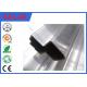 6063 - T5 Aluminium Hollow Tube Frame Profile With Anodizing / Electrophoresis Surface Treatment
