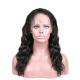 Body Wave 360 Lace Frontal Wig With Baby Hair Pre Plucked Remy Hair Natural Black For Women