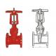 Ductile cast iron RRHX rising stem resilient seated gate valve for fire protection API 598