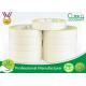 Yellow Tissue Cotton Paper Industrial Strength Double Sided Tape Roll