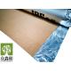 High End Aluminum Foil  2mm Cork Floor Underlayment Eco Friendly For Wood Floor