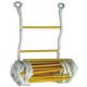 Useful Light Safety Tools H -Type Jack Insulation Portable Ladder Silk /