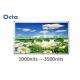 55 Inch High Brightness LCD Display 1500 Nit Sunlight Readable LCD Display