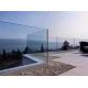 ​Low Maintenance Aluminum Glass Balcony Fence Powder Coated