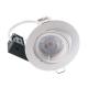 Tiltable Cutout 83mm Gu10 LED Lamp Fixture Quick Fit