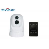 Dual Payload Thermal Marine PTZ Camera With ODM Martime Keyboard Control