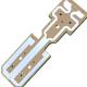 0.1-6.35mm Drill Hole Double Sided PCB With Profiling Punching V-CUT And 1OZ Copper Wall Thickness