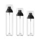 100ml 120ml 150ml Clear Plastic Cosmetic Containers With Fine Mist Sprayer