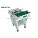 Front Operation Automatic PCB 600mm Length ESD Belt PCB Handling Conveyor