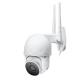 Indoor Plug In Security Smart Security Camera Dome With Alexa 1/3 CMOS