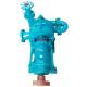 Wear Resistant Filter Press Feed Pump 1480r/min Horizontal Centrifugal Pump