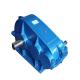 Cylindrical Crane Duty Gearbox Helical Bevel Gear Reducer JZQ 350 850