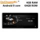 Ouchuangbo car audio gps multimedia for Audi A6 A6L for 2005-2011 RHD stereo navi android 9.0 O1