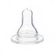 Anti Dust Silicone Orthodontic Pacifier , Customized Size Baby Bottle Pacifier