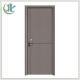 Impact Rated Entry WPC Hollow Door Composite Alkali Resistant  Bedroom Use
