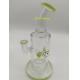 CE Tortoise Glass Dab Rigs Percolater Water Pipe Recycler Glass Adapter Bongs 14mm