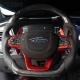 LED Display Alcantara Leather Cadillac Xt5 Steering Wheel Carbon Fiber Auto Parts