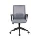 Office Lift Computer Chair Home Swivel Chair with Breathable Mesh and Fabric Material