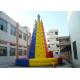 Colourful  Inflatable Interactive Indoor Inflatable Climbing Wall Hire