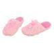 180g Lovely Indoor Reusable Hotel Slippers With Velvet Insole