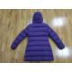 Full Length Womens Long Padded Coat With Hood Extra Long Puffa For Ladies