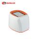 CMOS White Color Smart Retail Omnidirectional 2D Barcode Scanner