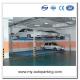 2 Levels  Lifting and Sliding Automatic Puzzle Parking Systems /Automated Car Post Parking Lift/ Double Car Parking