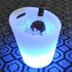 Portable Illuminated Ice Bucket , Waterproof LED Ice Bucket Party Cooler