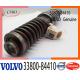 33800-84410 VO-LVO Diesel Engine Fuel Injector 33800-84410  BEBE4C09102  BEBE4C09002 For VO-LVO  33800-84410