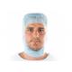 Breathable Medical Head Cap / Disposable Head Cover Waterproof