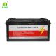 BMS Lifepo4 12V 300AH Deep Cycle Lithium Battery Solar RV EV Outdoor UPS Golf