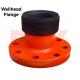 ID 7 Wellhead Flange Wireline Pressure Control Equipment Alloy Steel
