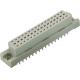 48 Pin Straight DIP PBT Din 41612 Connector PBT Grey 2.54mm Europe Type Connector