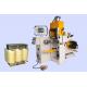 200mm Width Automatic Copper Foil Coil Winding Machine With Cold Pressure Welding