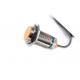 Cylinder Shape Industrial Proximity Switch , Inductance Proximity Sensor