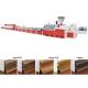 Floor Baseboard Pvc Wall Panel Extrusion Line Skirting Board Manufacturing