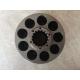 Original excavator spare parts Valve plate and cylinder block M2X120 hydraulic components
