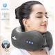 Portable U Shaped Travel Pillow Kneading Vibration For Airplane Traveler