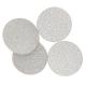 Surface Grinding Aluminum Oxide Sandpaper Abrasive Disc with Hoop Loop Back Design