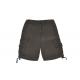 Customized Color Washed Cargo Work Shorts / Mens Workwear Shorts 300 Gsm